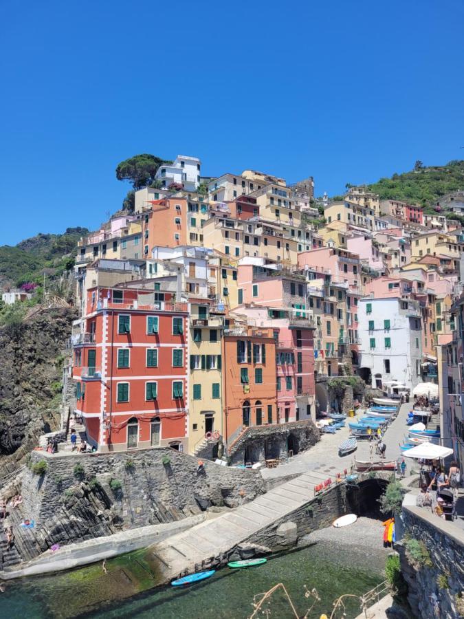 리코 델 골포 디 스페지아 La Casa Di Walter Vicino Alle Cinque Terre 아파트 외부 사진